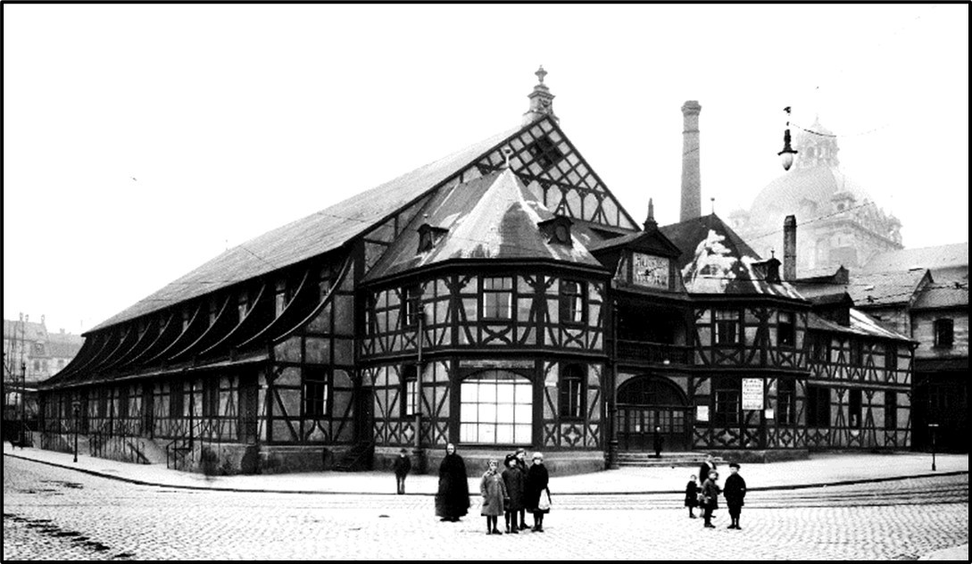 Das Hercules-Velodrom in Nürnberg