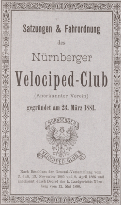 Satzungen des NVC Satzungen des NVC
