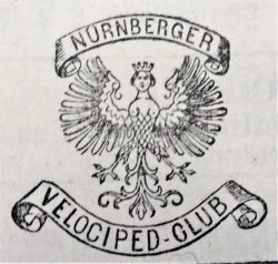 Wappen des Nürnberger Velociped-Clubs (2)